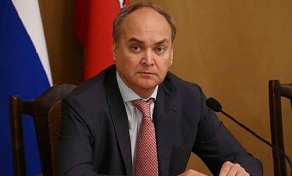 السفير الروسي في واشنطن: الضربات في سوريا “إهانة للرئيس الروسي” وستكون لها عواقب