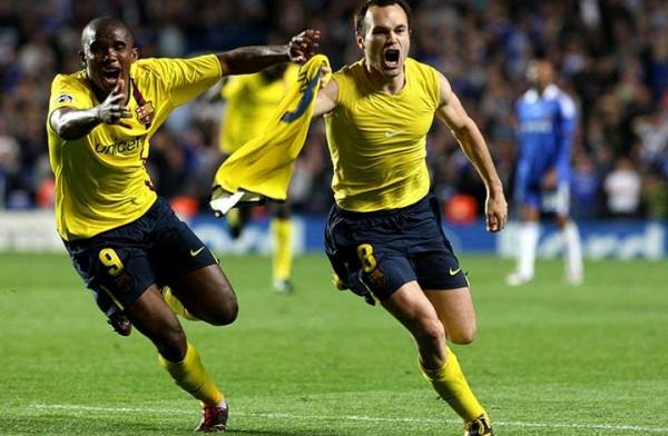 11 هدفا سُجل بطريقة غير متوقعة في آخر المباراة (فيديو)