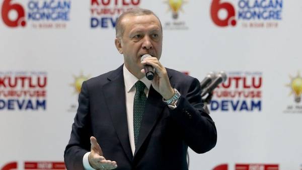 أردوغان: الضربات العسكرية ضد النظام السوري عملية صائبة