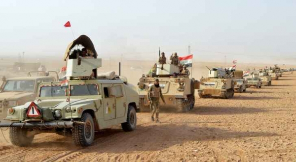 العراق يطارد بقايا داعش على الحدود الأردنية