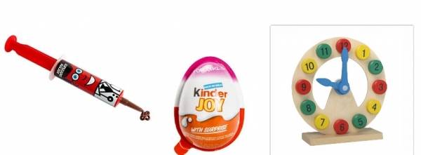 المواصفات والمقاييس توضح لــ اخبار البلد آلية العمل بالعاب الاطفال المختلطة بمواد غذائية