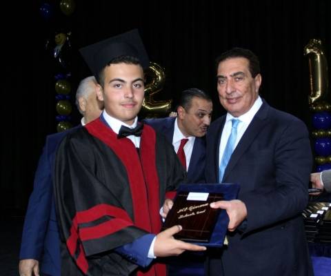 رائد حمادة.. مبروك تخرج عبدالله