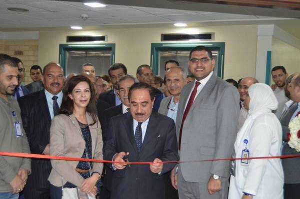 مستشفى الاستقلال يفتتح مركزا للعيون