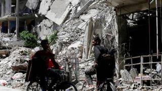 مفتشو الأسلحة الكيمياوية سيدخلون دوما الأربعاء