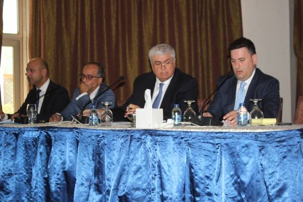 مسافات للنقل توزع 5 ارباح والعلمي يتحدث عن انجازات وخطة الشركة  المستقبلية –شاهد الصور