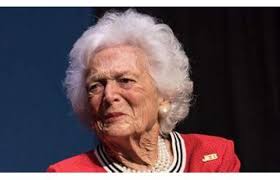 وفاة سيدة أمريكا الأولى السابقة باربرا بوش عن 92 عاما