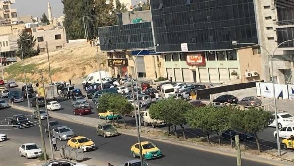 خلال اقل من ساعة ضبط مرتكب جريمة السطو المسلح على البنك التجاري في صويلح