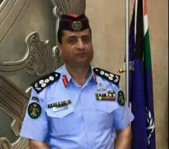 مدير شرطة الزرقاء العميد ايمن العوايشة 1010