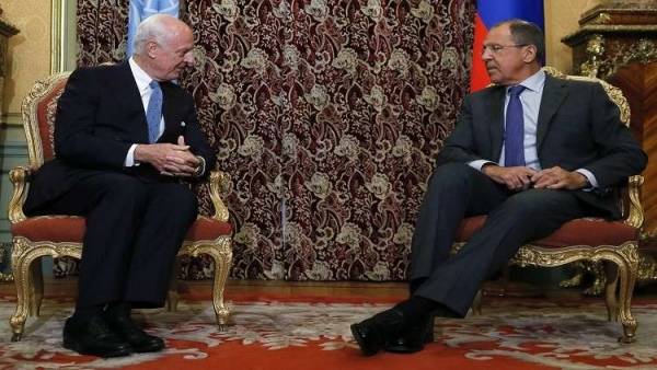 مسؤولون روس يبحثون الملف السوري مع الناتو والأمم المتحدة