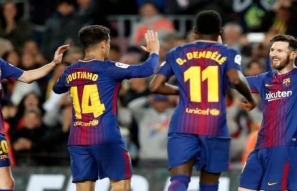 برشلونة الجبار يخشى انتفاضة إشبيلية في كأس اسبانيا