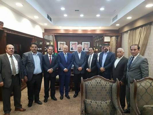 اليعقوب : الفايز أكد على أهمية قطاع الانشاءات ودوره الاقتصادي في المجتمع