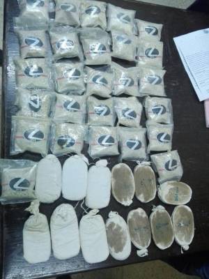 ادارة مكافحة المخدرات تضبط كميات كبيرة من المواد المخدرة  صور