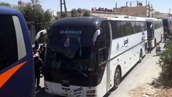 سوريا.. بدء خروج المسلحين من القلمون الشرقي