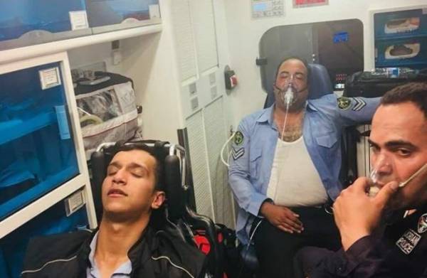 اصابة 3 رجال امن اثناء اخلاء فندق تعرض للحريق في العقبة