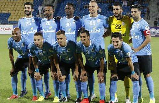 فريق الانصار اللبناني يصل عمان لملاقاة الفيصلي