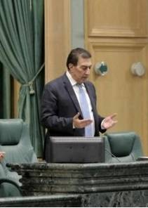 رئيس مجلس النواب ينعى النائب محمد العمامرة وأفراد أسرته