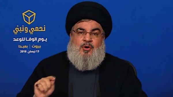 نصر الله يكشف عن تكنولوجيا خطيرة لـ”حزب الله” ويوجه رسالة لإسرائيل