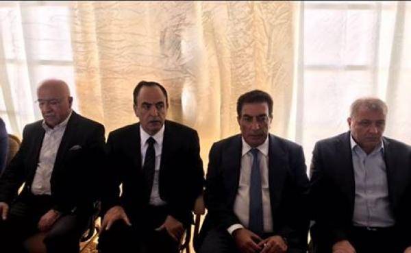 الصرايرة يشارك في تشييع النائب العمامرة