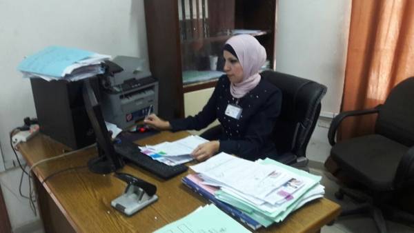 اخبار البلد في مكتب الاحوال المدنيه في الزرقاء (صور)