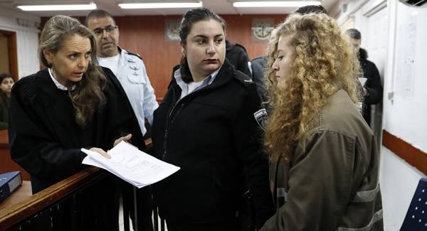 عضو في الكنيست: كان يجب إطلاق النار على عهد التميمي بدلا من سجنها