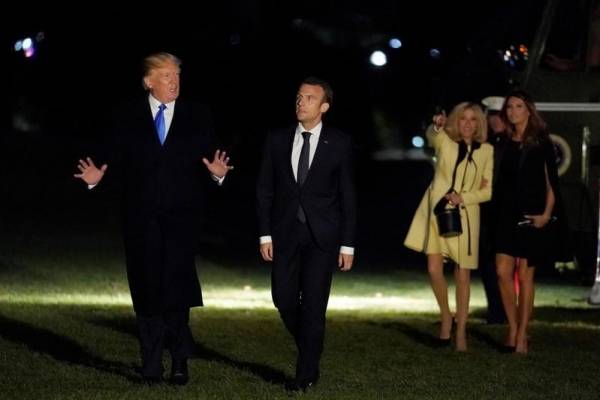 ماكرون يزور ترامب وسط غموض بشأن الاتفاق النووي الإيراني