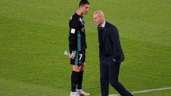 بأمر من زيدان.. رونالدو ممنوع من الركض!