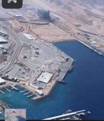 ميناء العقبة الجديد جاهز لاستقبال سفن الحديد والخشب والسيارات والأغنام