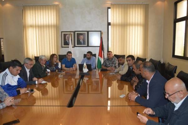 انجاز ترتيبات مباراتي الوحدات وشباب العقبة – الفيصلي والأهلي