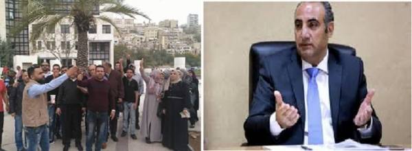 موظفو الامانة يتسائلون اين امين عمان .. والشواربة يرعى احتفالات ثقافية