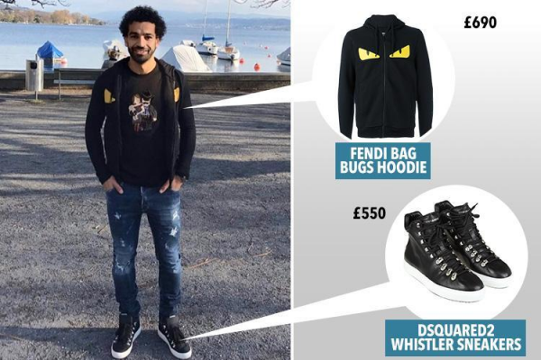 بالأرقام والصور.. كم يدفع محمد صلاح من أجل أناقته؟