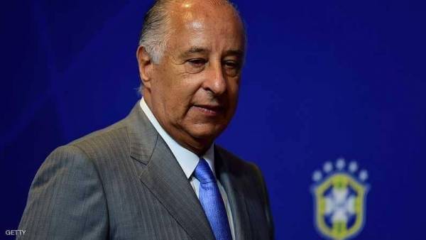 الفيفا يوقف رئيس الاتحاد البرازيلي مدى الحياة
