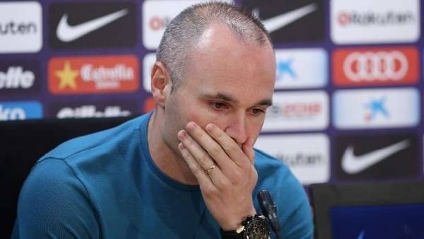رسميا.. إنييستا يعلن رحيله عن برشلونة