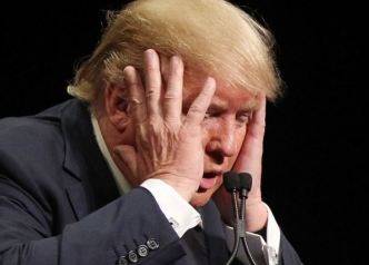 أبراج ترامب تحترق الثاني خلال شهر  ....فيديو