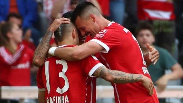 البايرن يقسو على فرانكفورت استعدادا لموقعة مدريد