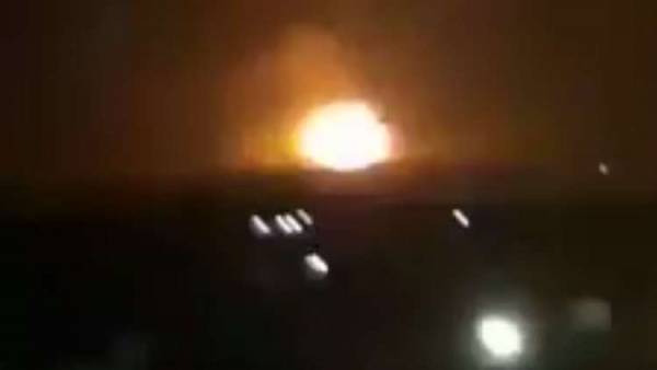 استهداف مواقع عسكرية في ريفي حماة وحلب بصواريخ مجهولة