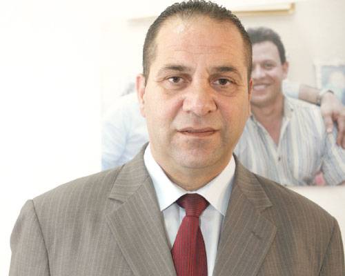 حارس مرمى الحسين اربد السابق راتب الضامن في ذمة الله