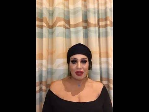 بالفيديو: فيفي عبده تثير ضجة بإعلانها عن برنامجها الديني بفستان عاري