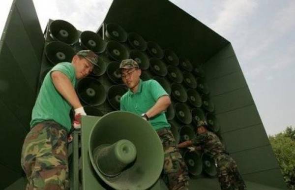 الكوريتان تبدآن إزالة مكبرات الصوت من على الحدود