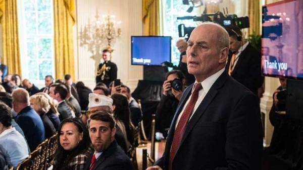 جون كيلي: لم أصف ترامب بـالأبله