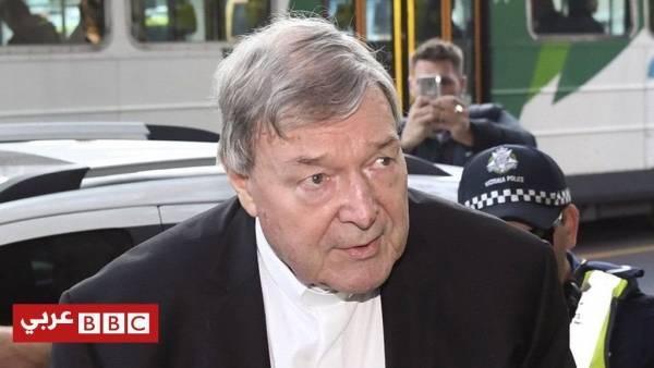 الكاردينال جورج بيل أبرز مسؤولي الفاتيكان يحاكم في استراليا في قضايا اعتداء جنسي