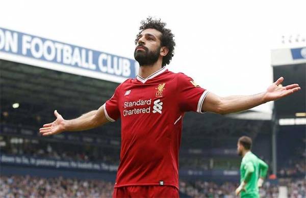 اختيار محمد صلاح أفضل لاعب في إنكلترا