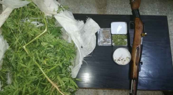 ضبط 7 أشخاص بحوزتهم كميات كبيرة من المخدرات في البلقاء