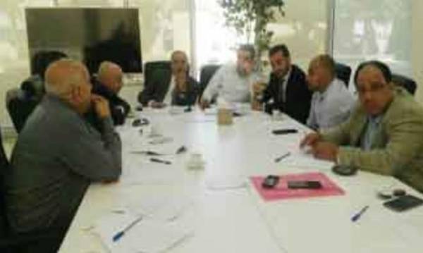 اللجنة الأولمبية واتحاد الإعلام الرياضي يتفقان على خارطة طريق لعلاقة مسقبلية مثالية