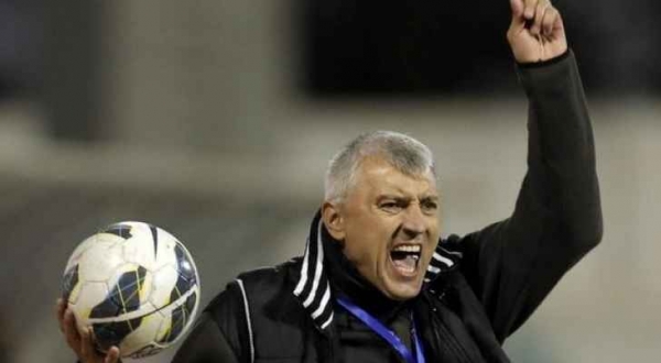 الرمثا ينهي عقد مدربه الروماني