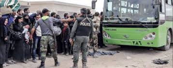 بدء تنفيذ اتفاق خروج المسلحين من ريفي حمص وحماة