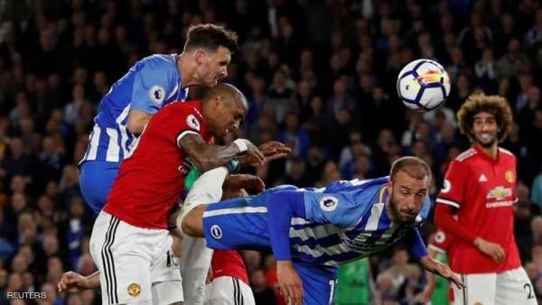 غروس يكبد الشياطين الحمر الخسارة وينتشل برايتون من الهبوط