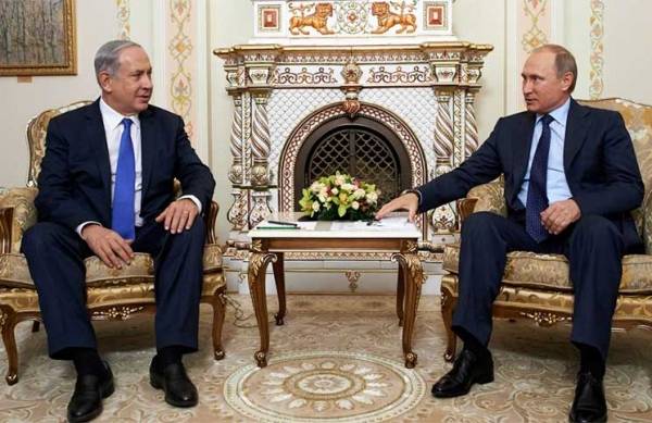 نتنياهو يجتمع مع بوتين في موسكو الأربعاء