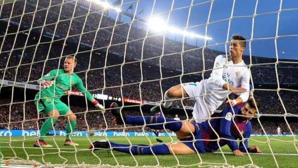 الكشف عن حجم إصابة رونالدو