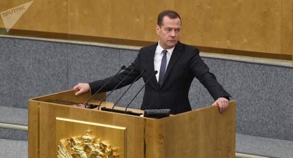 مدفيديف رئيسا لوزراء روسيا