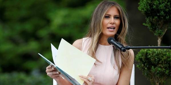 ميلانيا ترامب متهمة بسرقة أدبية جديدة